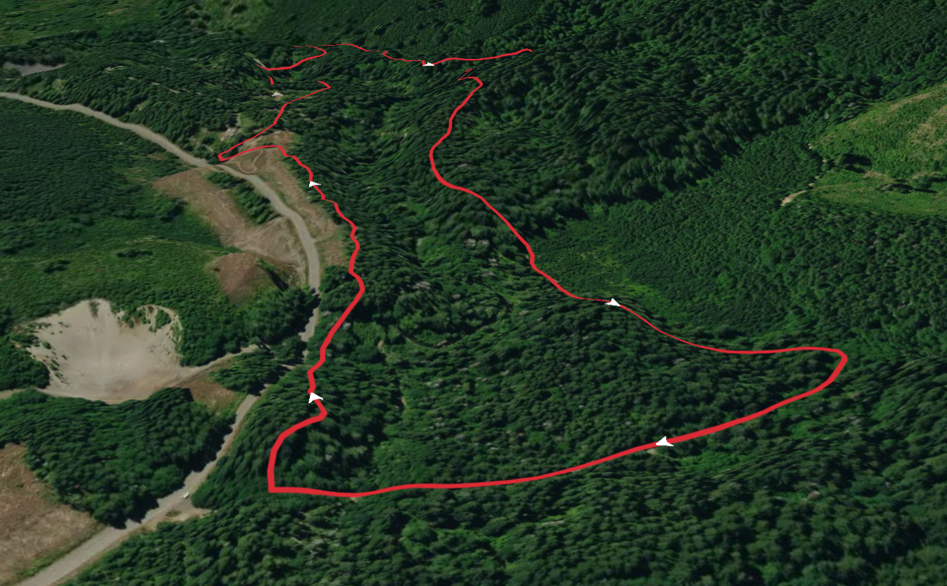 Waddell Basin West and Waddell Basin East Trail