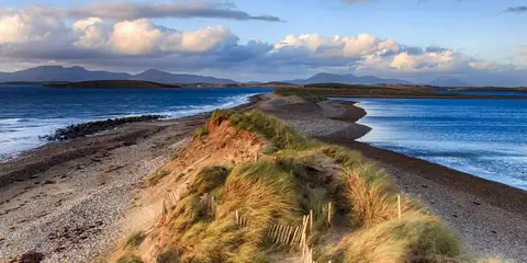 An image depicting the trail Great Western Greenway and its surrounding area.