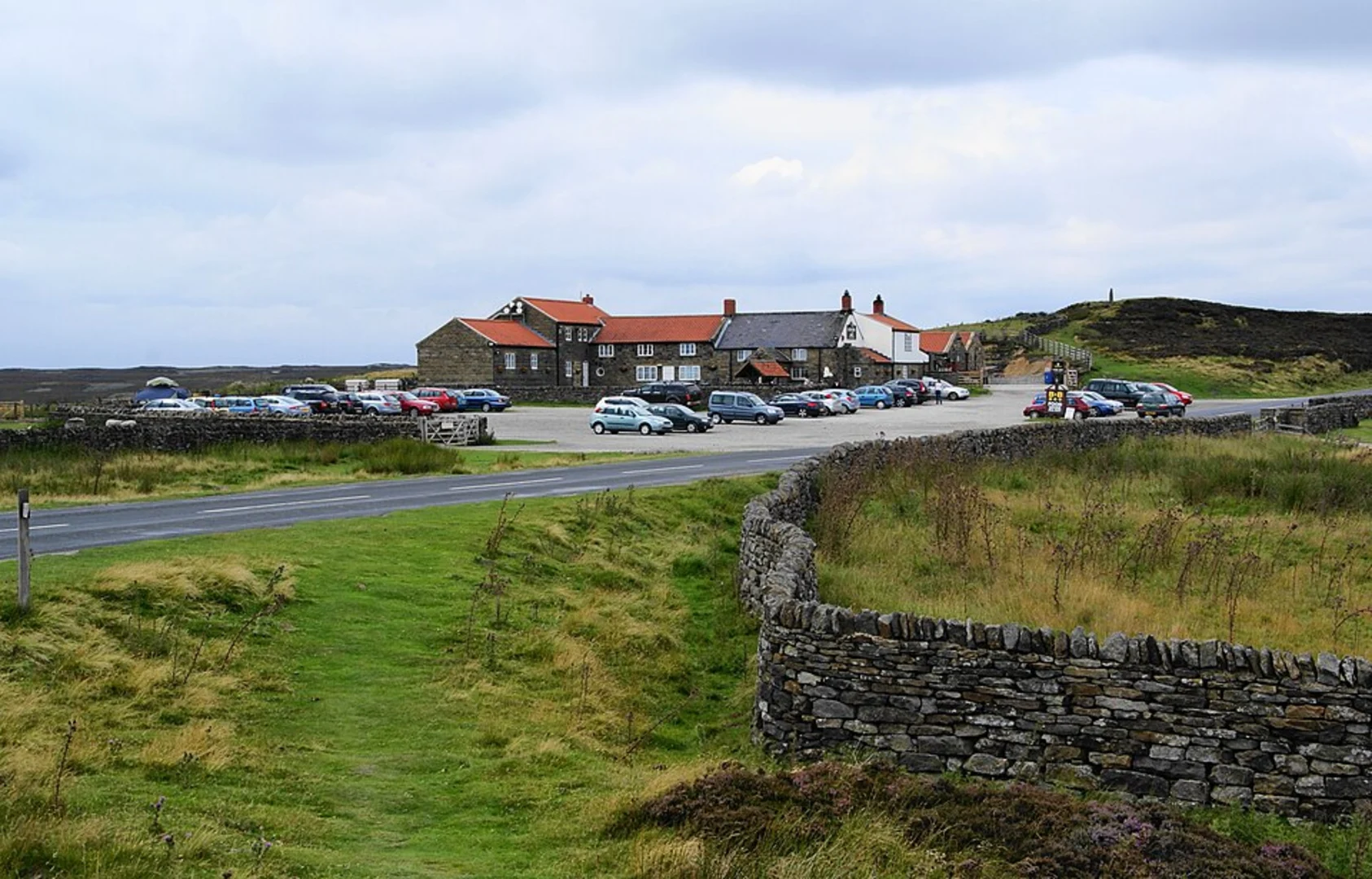 An image depicting the trail Thirsk Loop and its surrounding area.