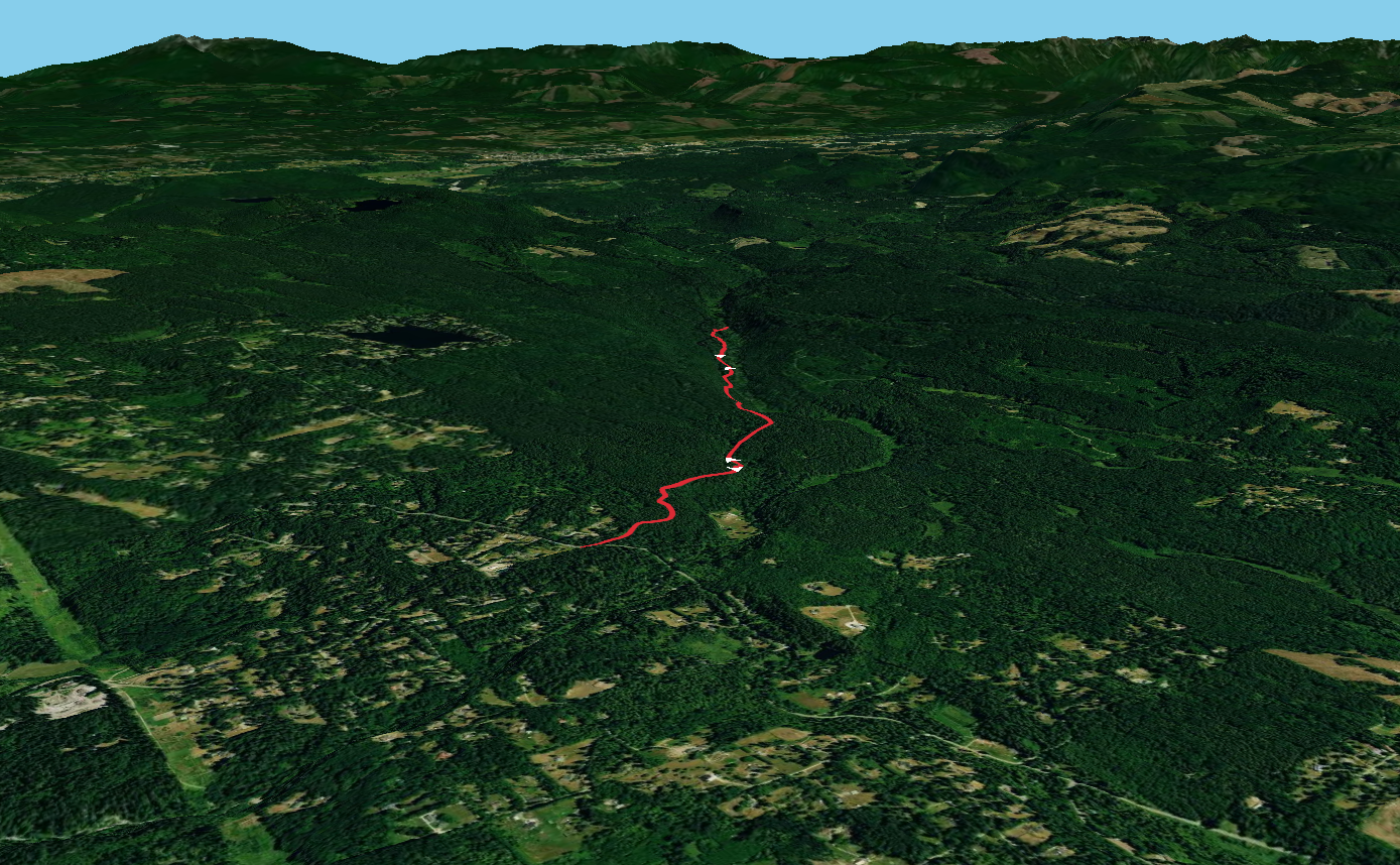 Cherry Creek Falls Trail