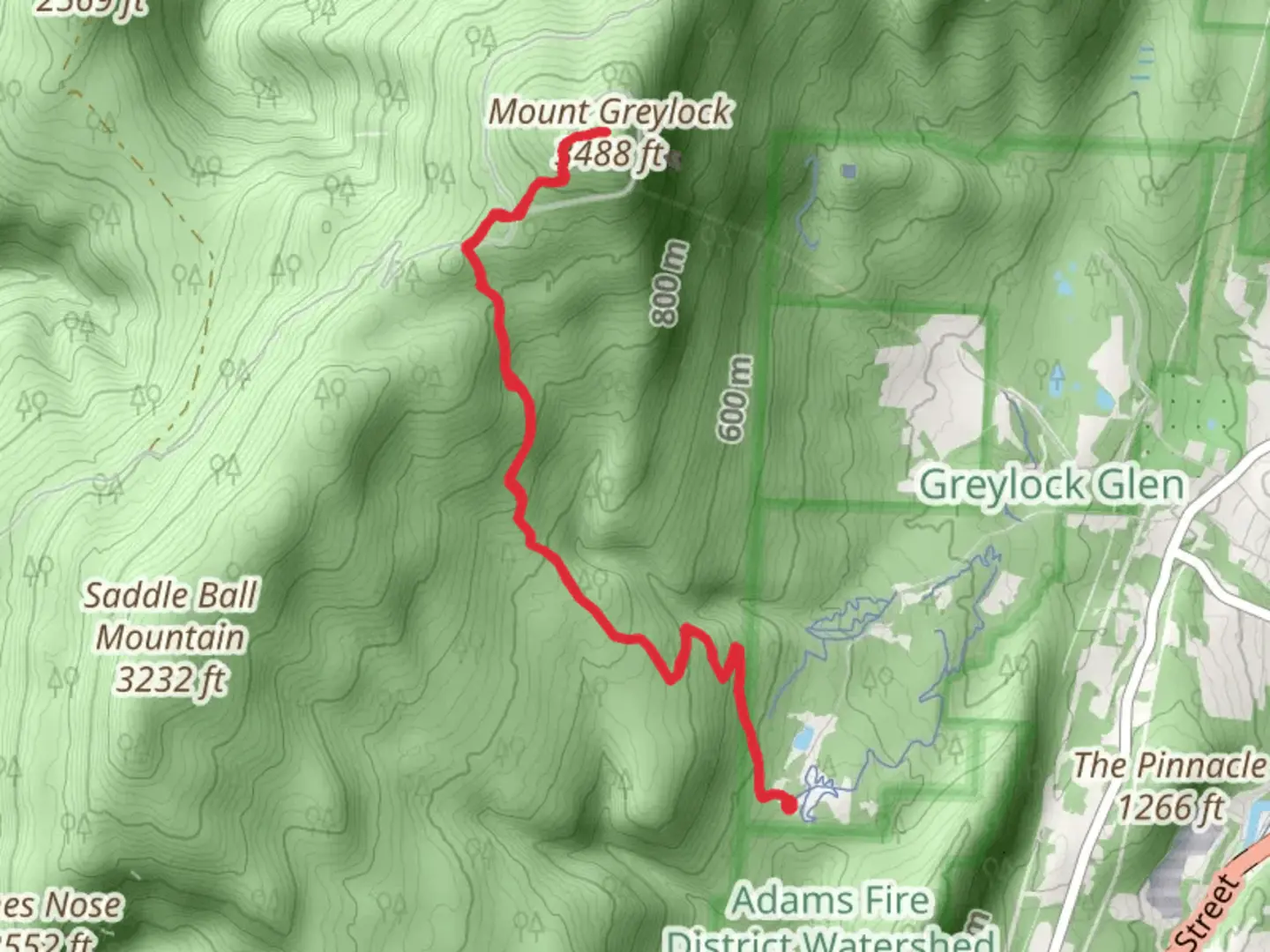 An image depicting the trail Cheshire Harbor Trail and its surrounding area.