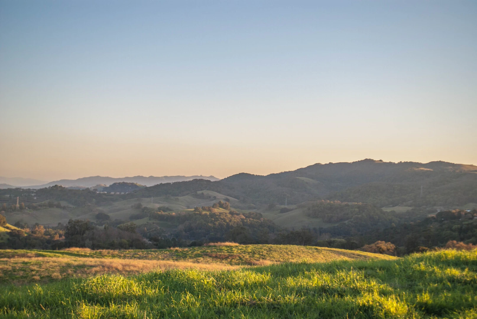 An image depicting the trail Mount Helen and Mount Wanda Loop via Bay Area Ridge Trail and its surrounding area.