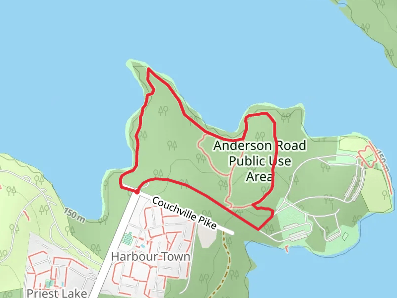 Anderson Road Fitness Loop Trail