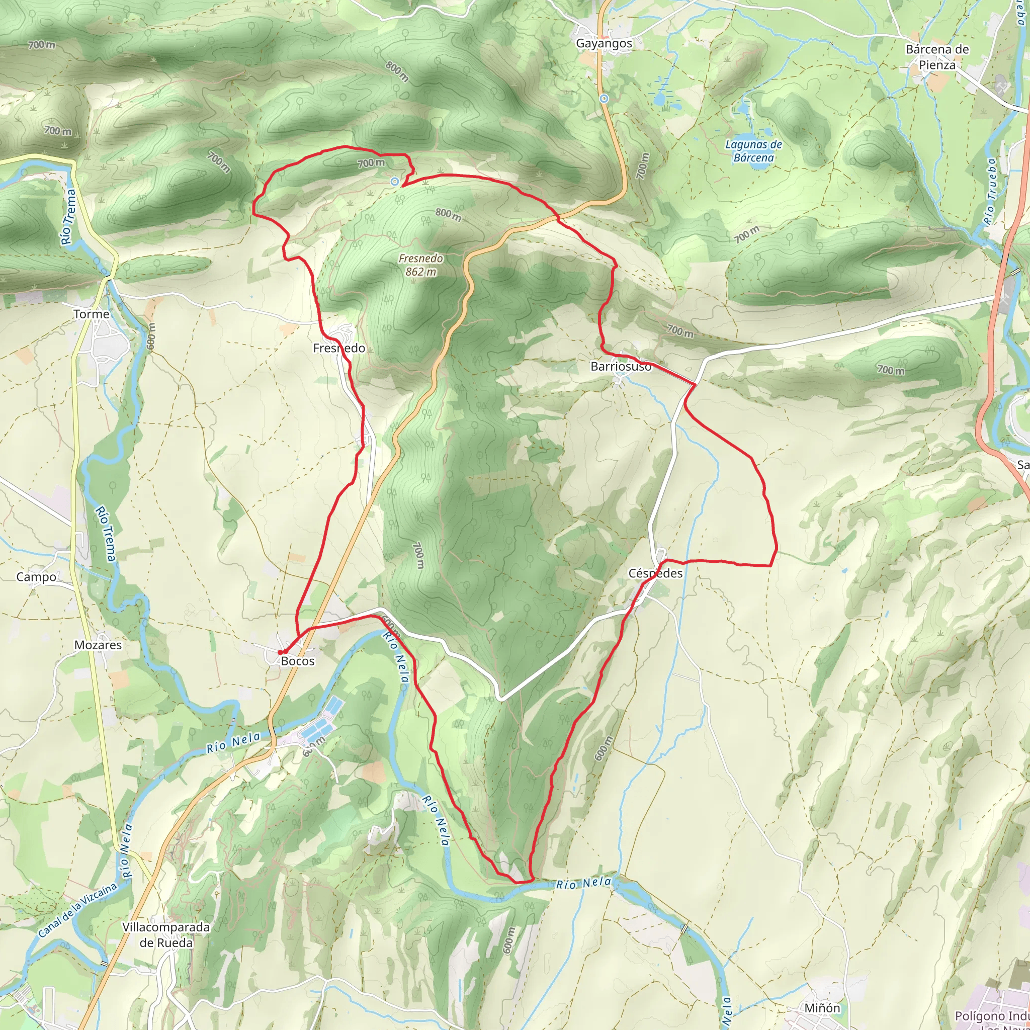 Horrero Rock PR BU 228 mobile static map