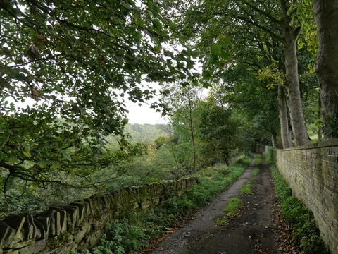 Copley to Southowram Loop via Hebble Brook