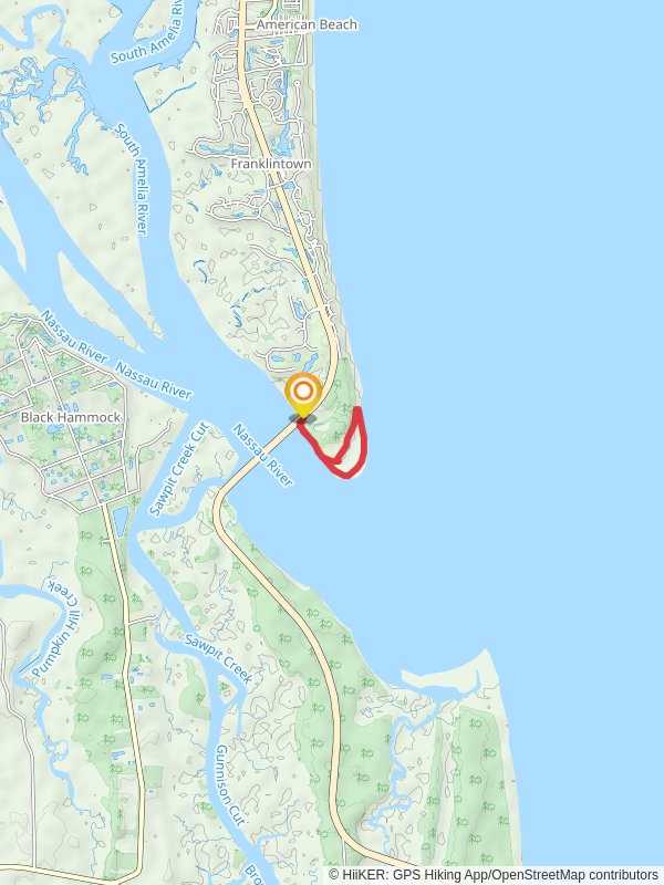 Amelia Island State Park Loop