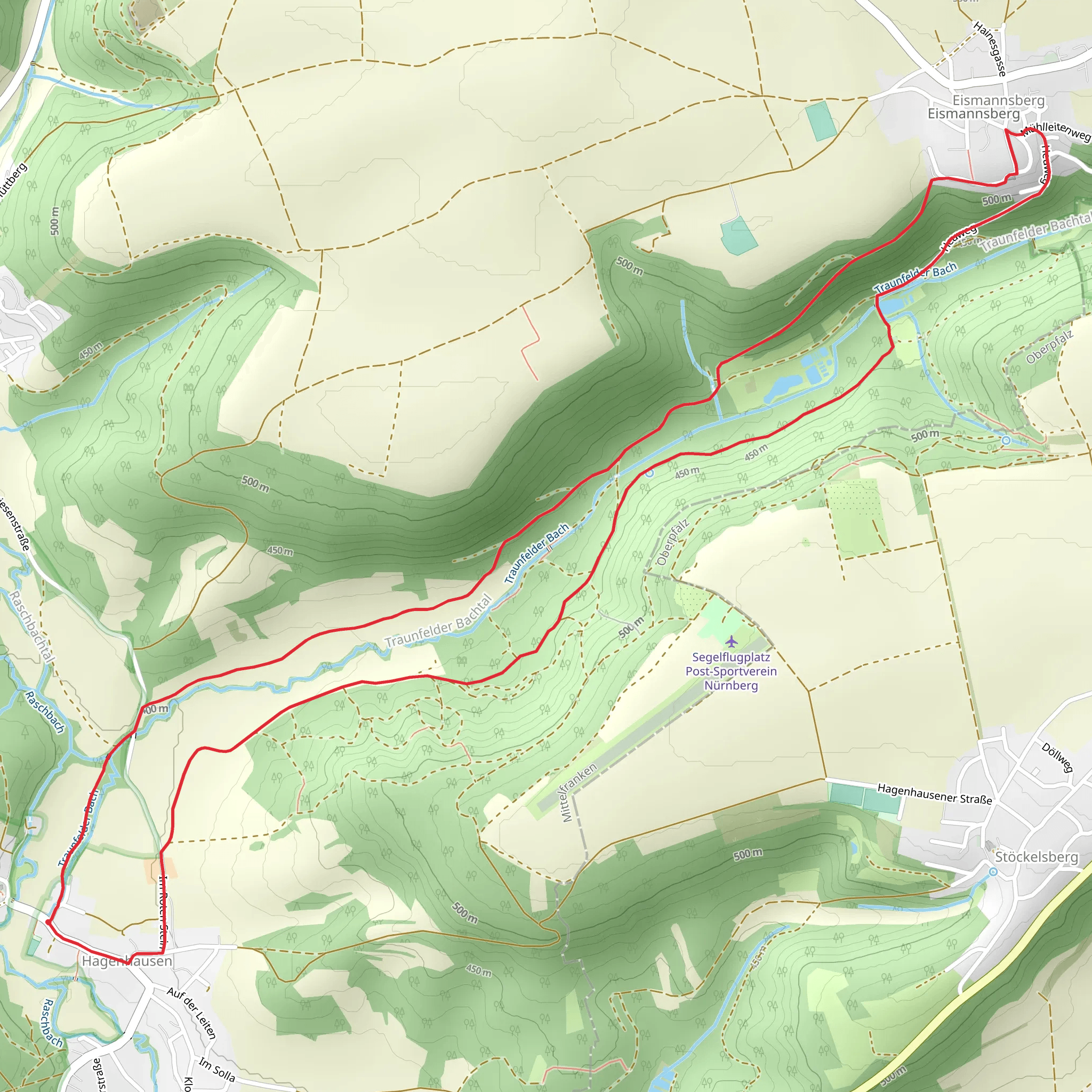 Altdorf Circle mobile static map