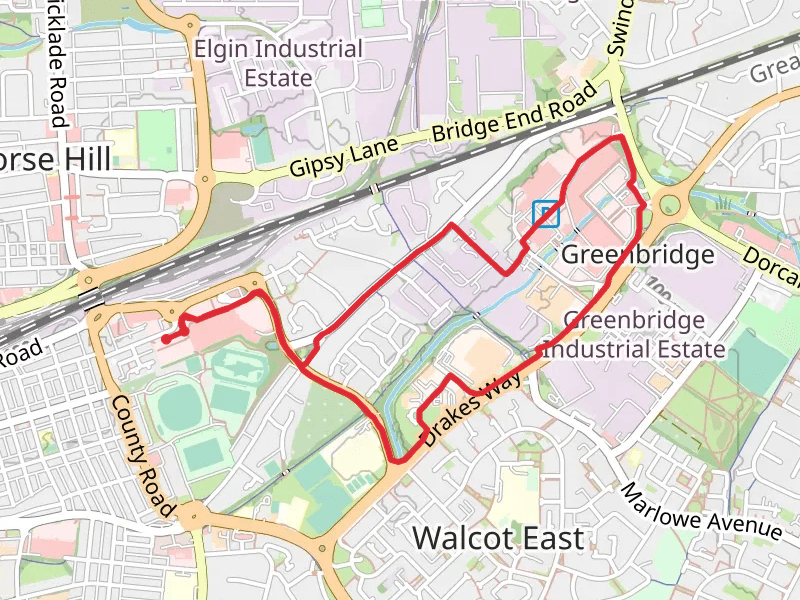 Swindon Short Loop