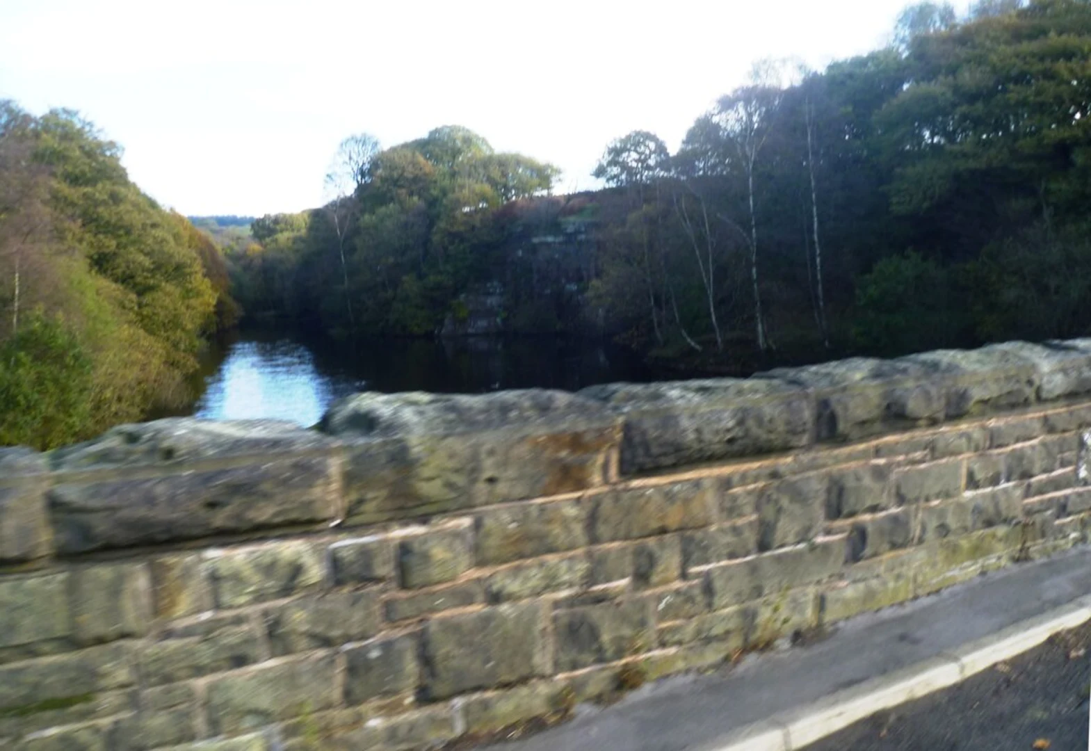 An image depicting the trail Liver Park, Yarrow Reservoir and Rivington Gardens Loop and its surrounding area.