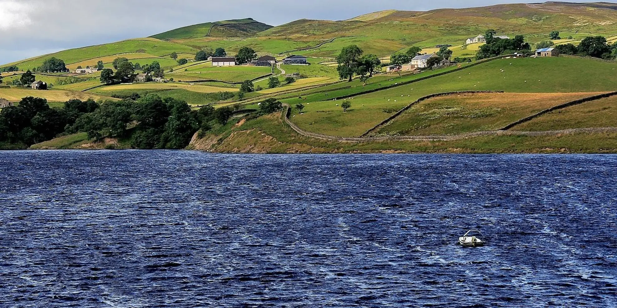 An image depicting the trail Harter Fell and Grassholme from Middleton-in-Teesdale and its surrounding area.