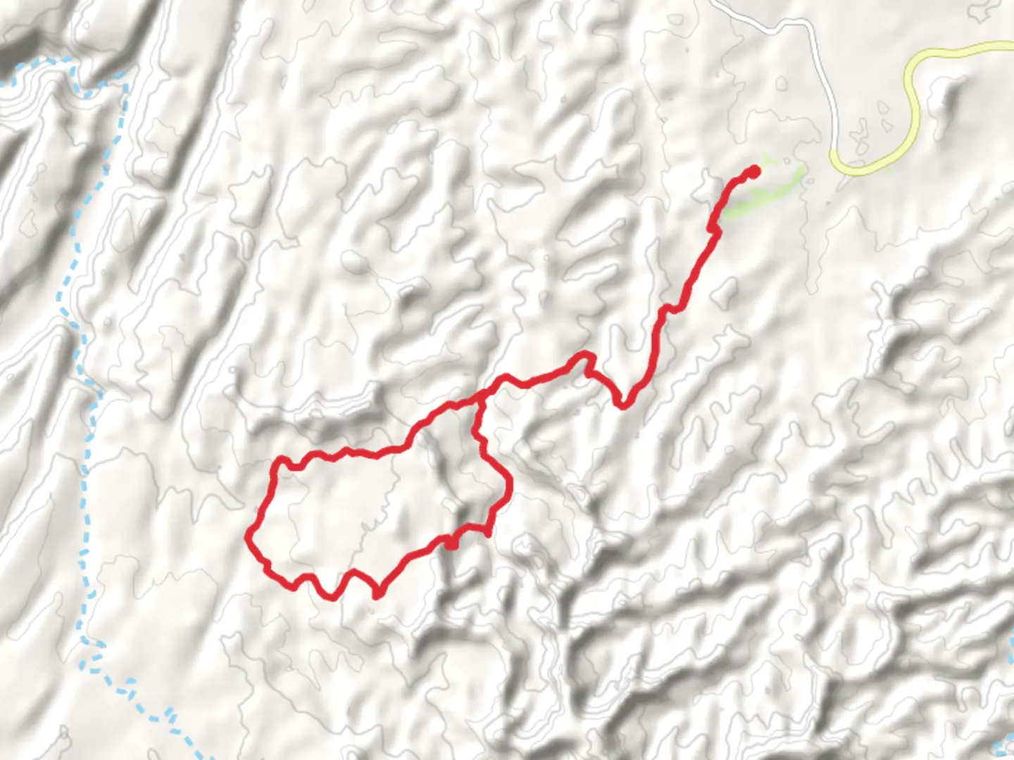 An image depicting the trail Chesler Park Loop Trail and Joint Trail and its surrounding area.