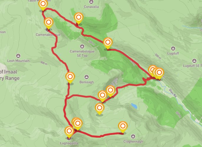 Completed hike thumbnail