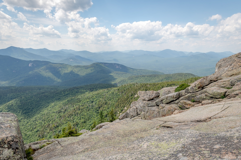 West Side Trail and Mount Middle Sister via Carter Ledge Trail