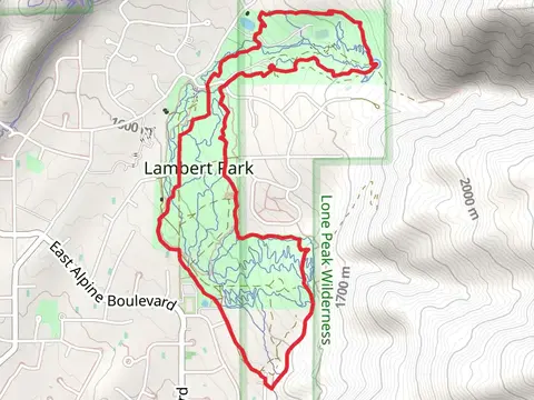 North Spring and Corkscrew Loop
