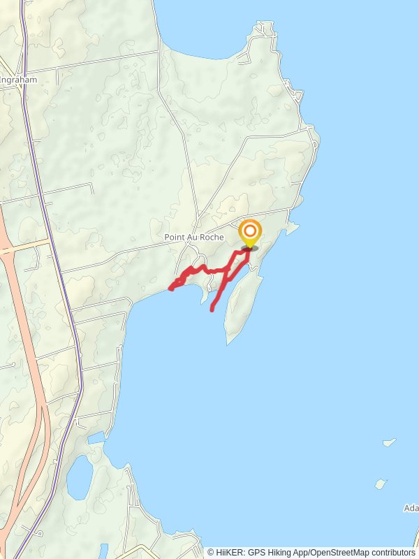 Point Au Roche State Park