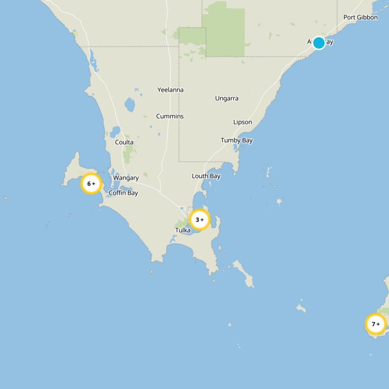 Lower Eyre Peninsula Static Map