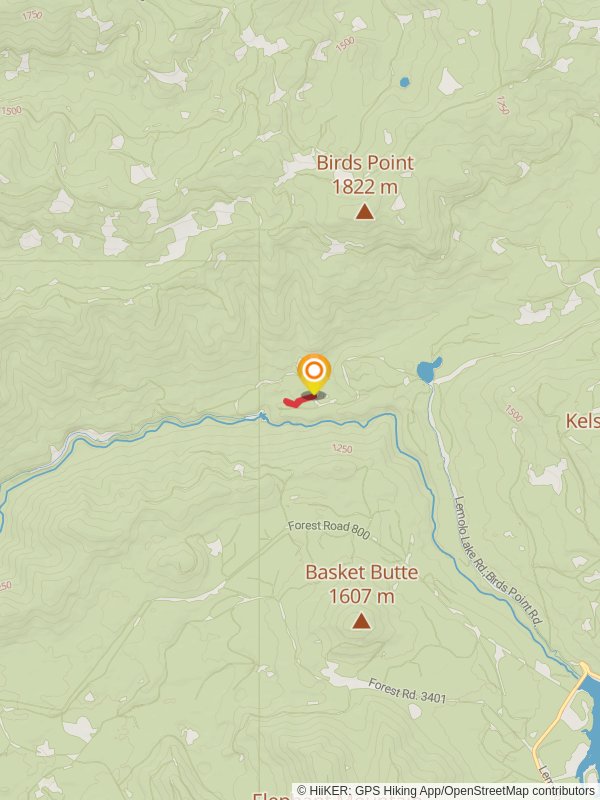 Warm Springs Falls Trail