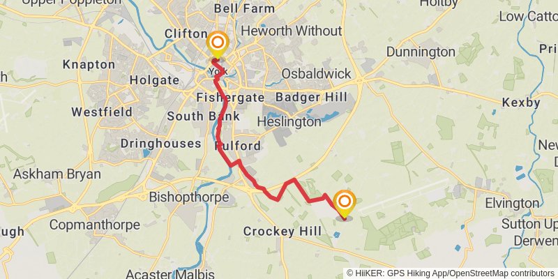 Minster Way stage 5 Map