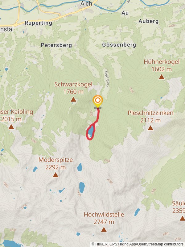 Steirischer Bodensee mobile static map