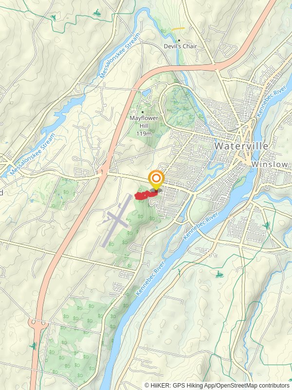 Inland Woods Loop Trail