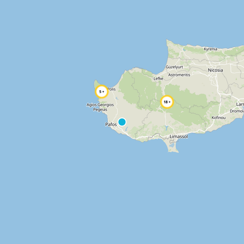 Episkopi Pafou Static Map