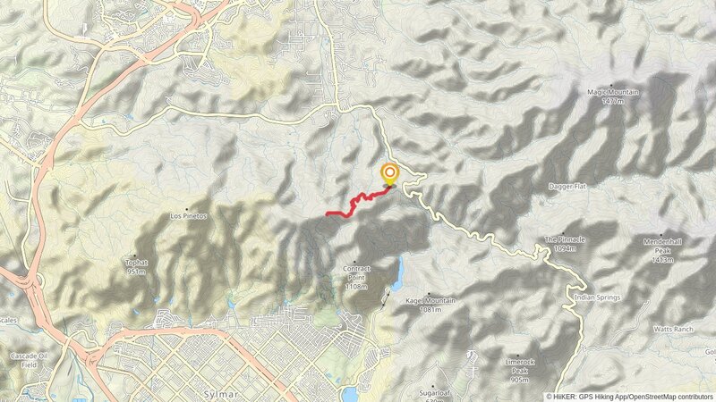 Nike Missile Launch Site via Bear Divide Trail