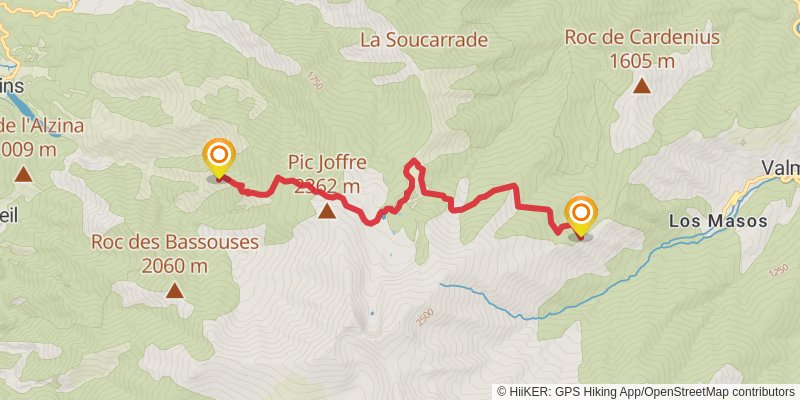 HexaTrek stage 56 Map