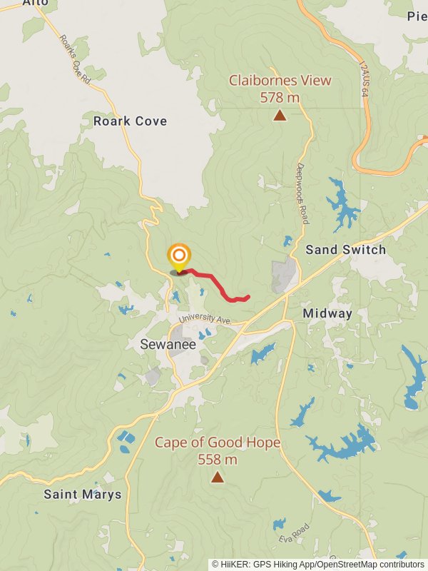 Perimeter Trail - Mud Creek