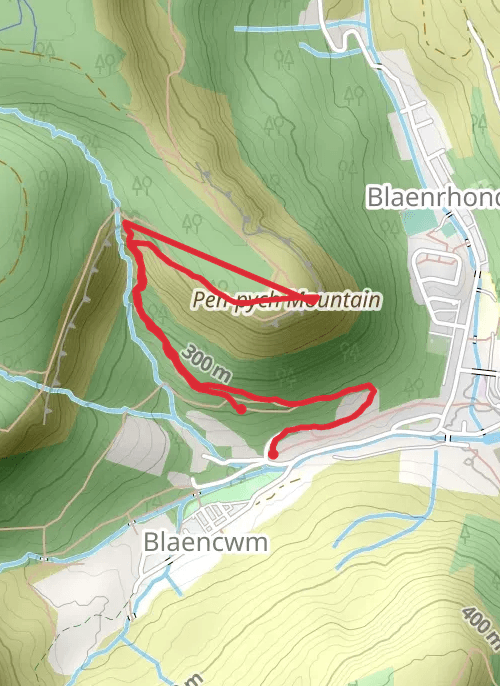Hike on 01-04-2026 04:50 pm mobile static map