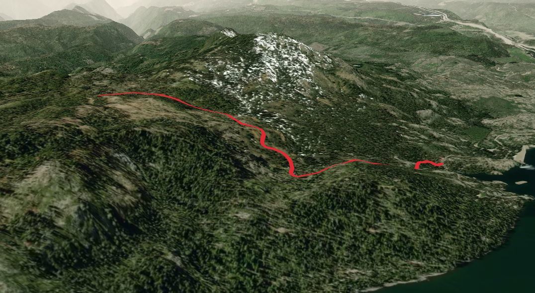 Mears Lake Valley Trail