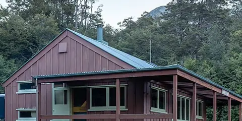 An image depicting the trail Catlins River - Wisp Loop Track and its surrounding area.