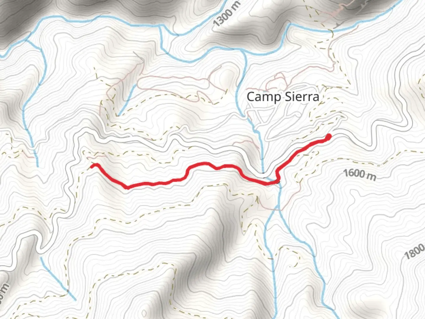 An image depicting the trail Old Railroad Grade Road and its surrounding area.