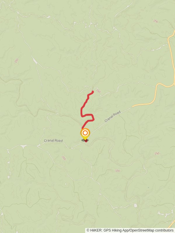 Borden Creek Wild Hiking Trail