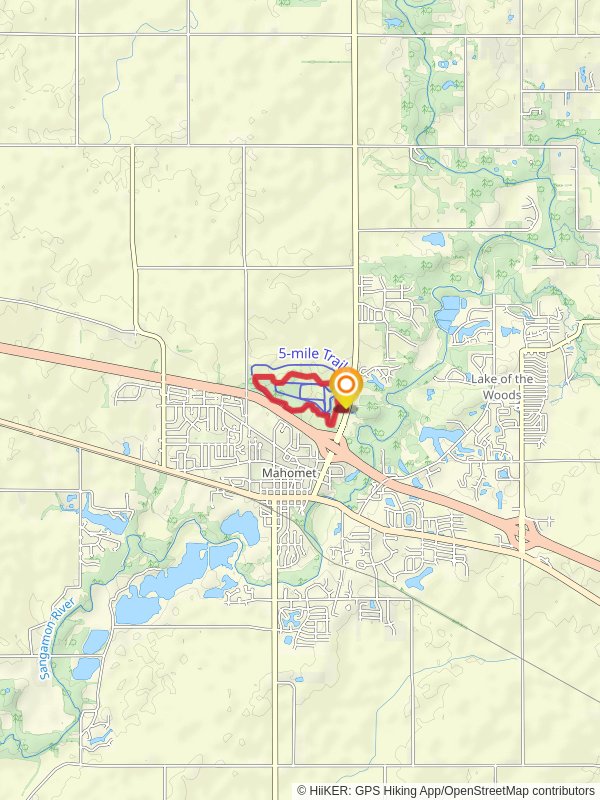 Five Mile Loop Trail