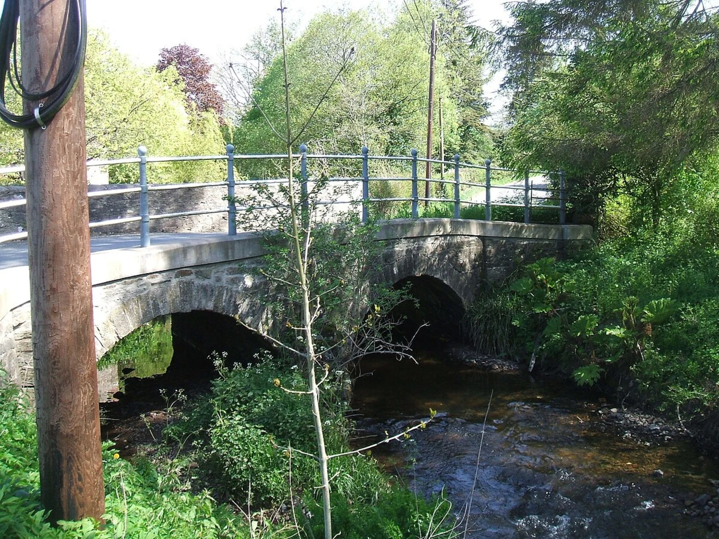 An image depicting the trail Moresby Parks Short Loop and its surrounding area.