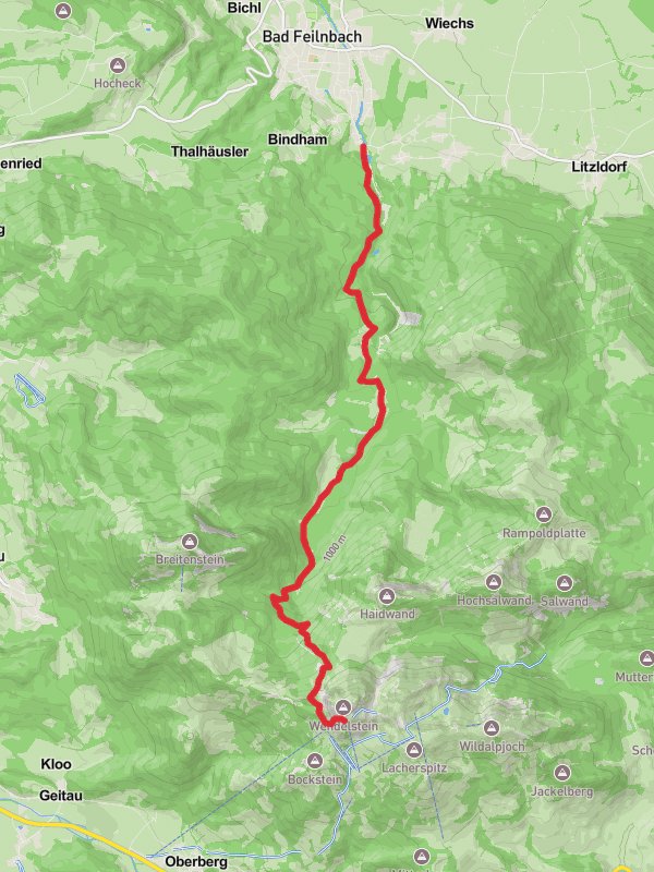 Wendelstein - Bad Feilnbach