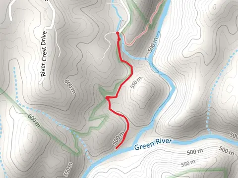 Narrows Put-in Trail