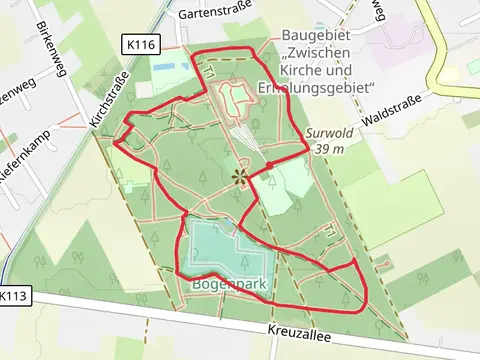 Surwolds Wald Loop