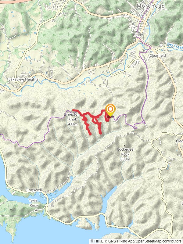 Limestone Knob Loop Trail