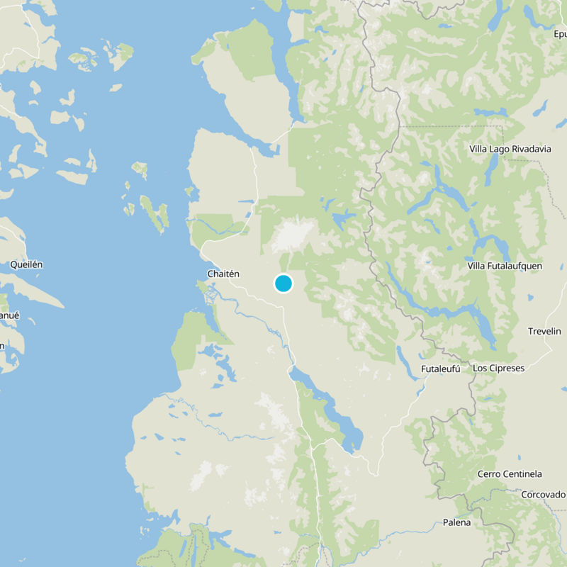 Provincia de Palena Static Map