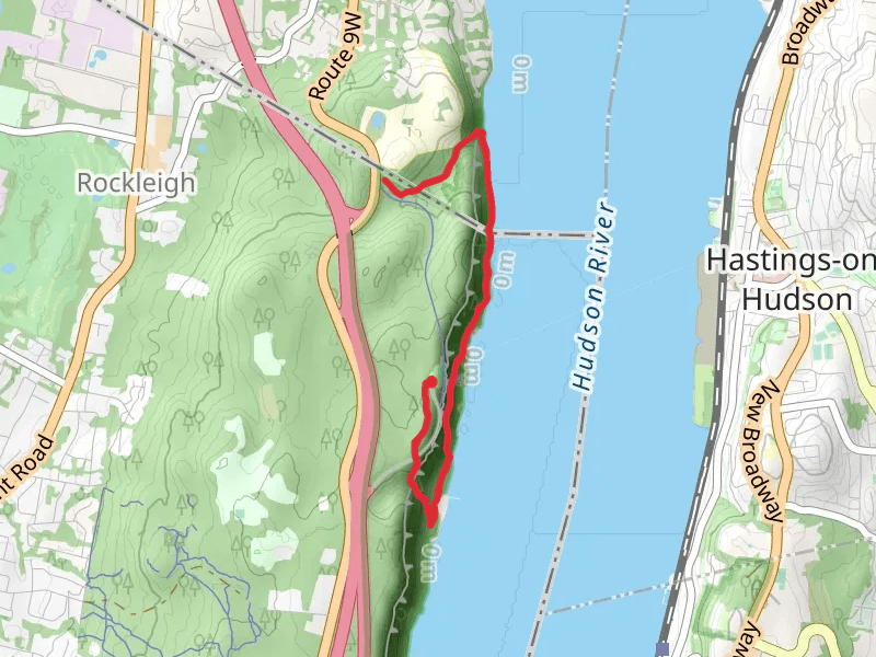 Long Path and Shore Trail