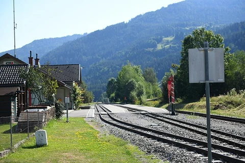 Route from Stadl on the Sonnberg
