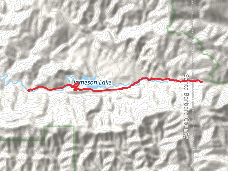 Matilija Divide Trail
