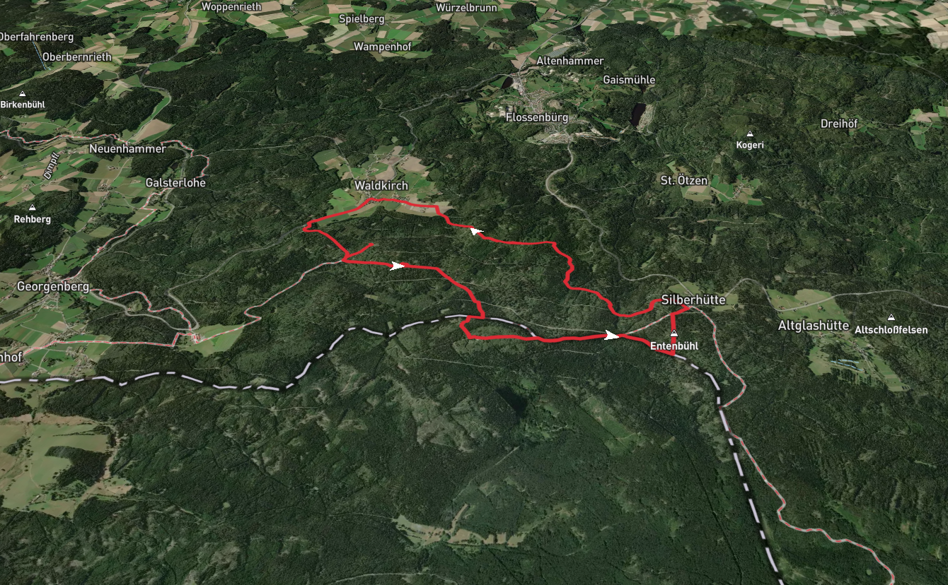 Burg Schellenberg, Entenbuehl and Historicky znak Loop