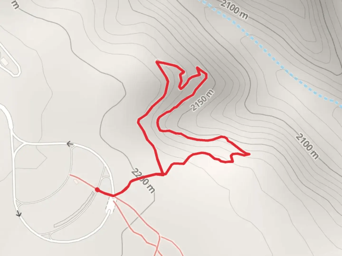 An image depicting the trail Step House Self Guiding Loop and its surrounding area.
