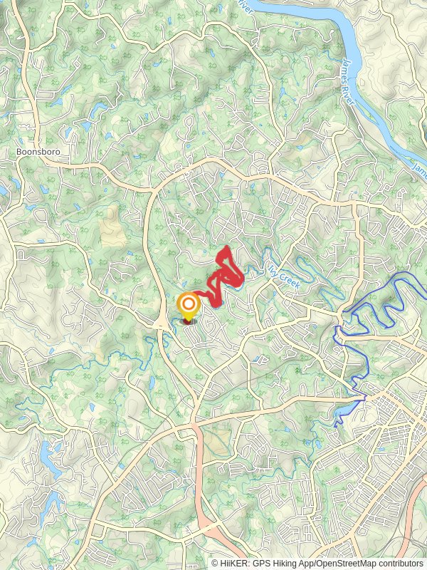 Irvington Creek Greenway and Mimosa Loop Trail
