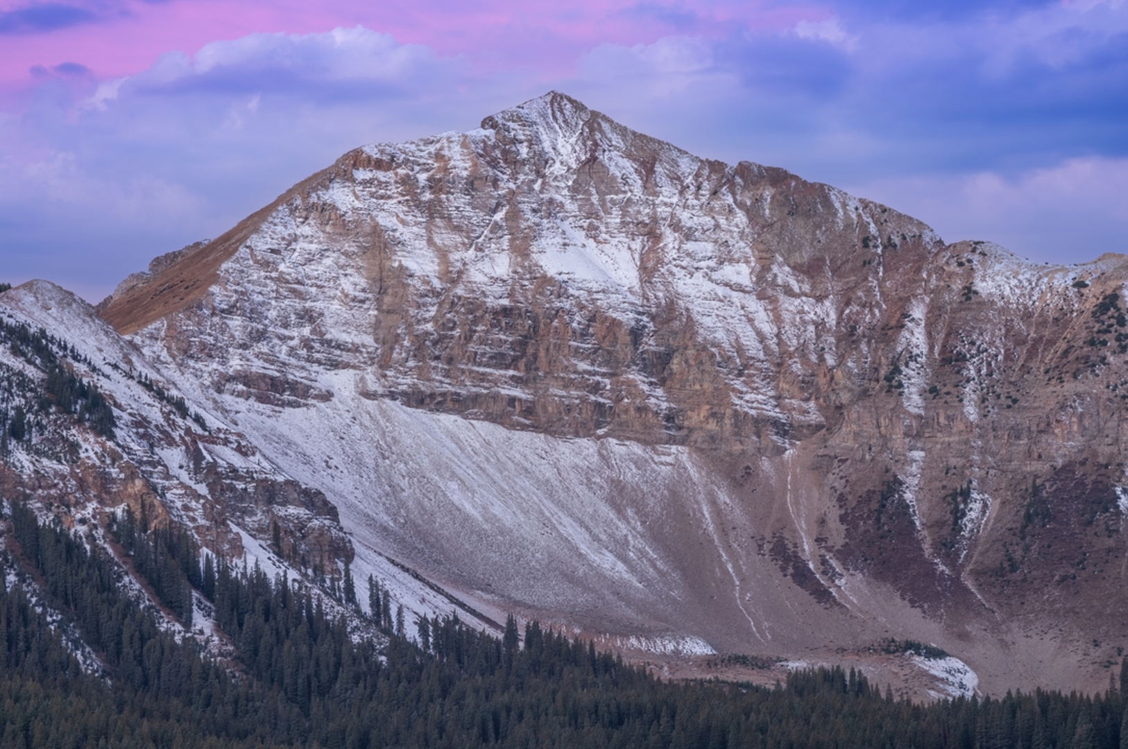 An image depicting the trail Morning Star Trail and its surrounding area.