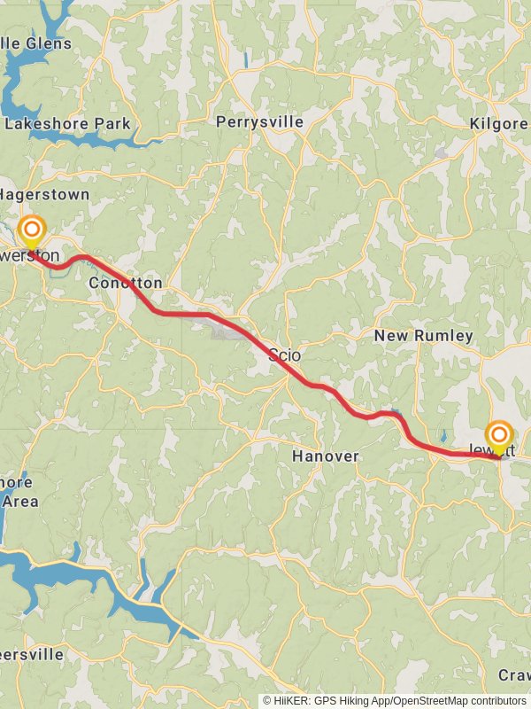 Conotton Creek Trail