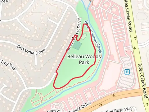 Belleau Woods Park Loop