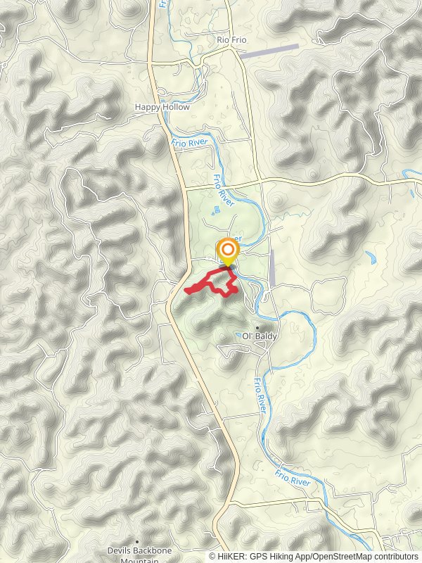 Old Horse, Foshee and Bridges Loop Trail